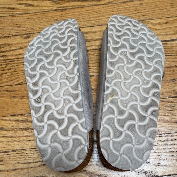 Birkenstock Arizona Leather Slide Sandals Sz Womens L5 - Picture 7 of 9
